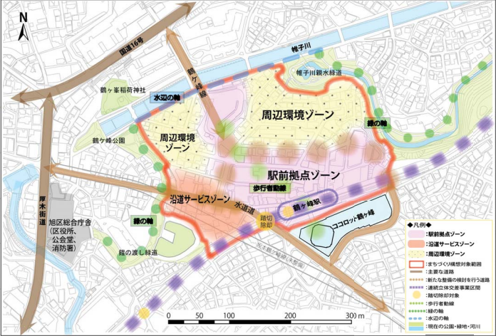 鶴ヶ峰駅周辺の再開発
